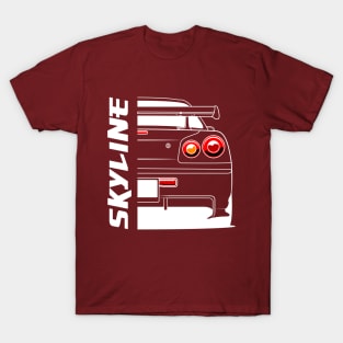 GTR SKYLINE GT-R34 T-Shirt